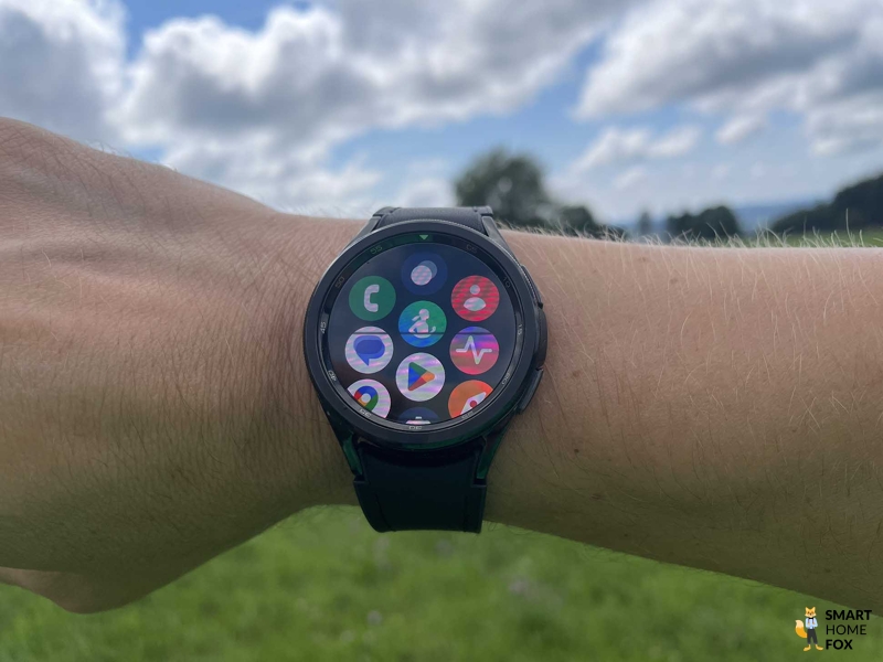 Часы Samsung Galaxy Watch 6 Classic.